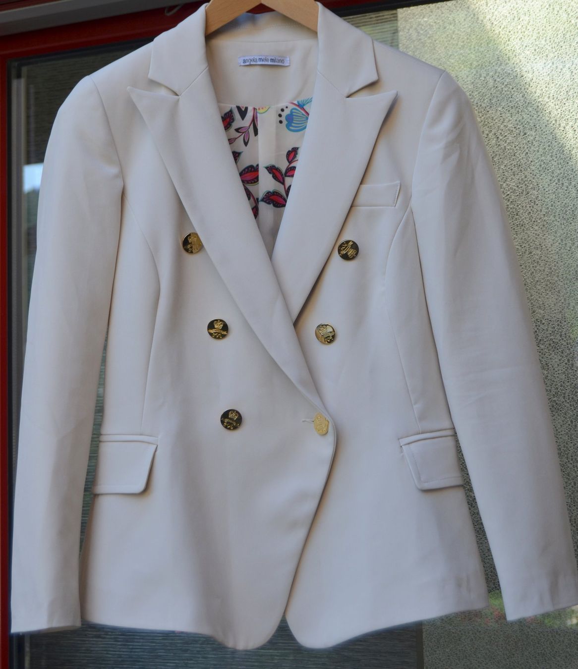 Jacken: Angela Mele Milano Blazer L – Gebraucht aus Collonges von arashee 4