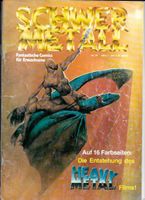 Schwermetall Comic Magazin Nr. 26 1982 - Bilal, Corben usw.