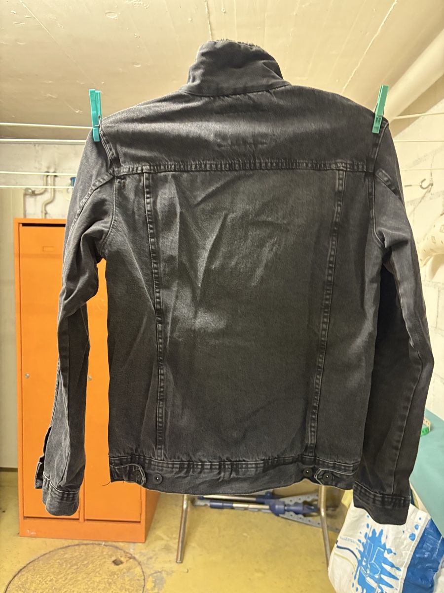 Zara Giacche: ZARA  Schwarz Jeans Jacke grösse M – Usato da Thun venduto da jeff070 3