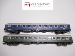 Roco 44740 + 4471 Deutsche Bundesbahn Schnellzugwagen DC
