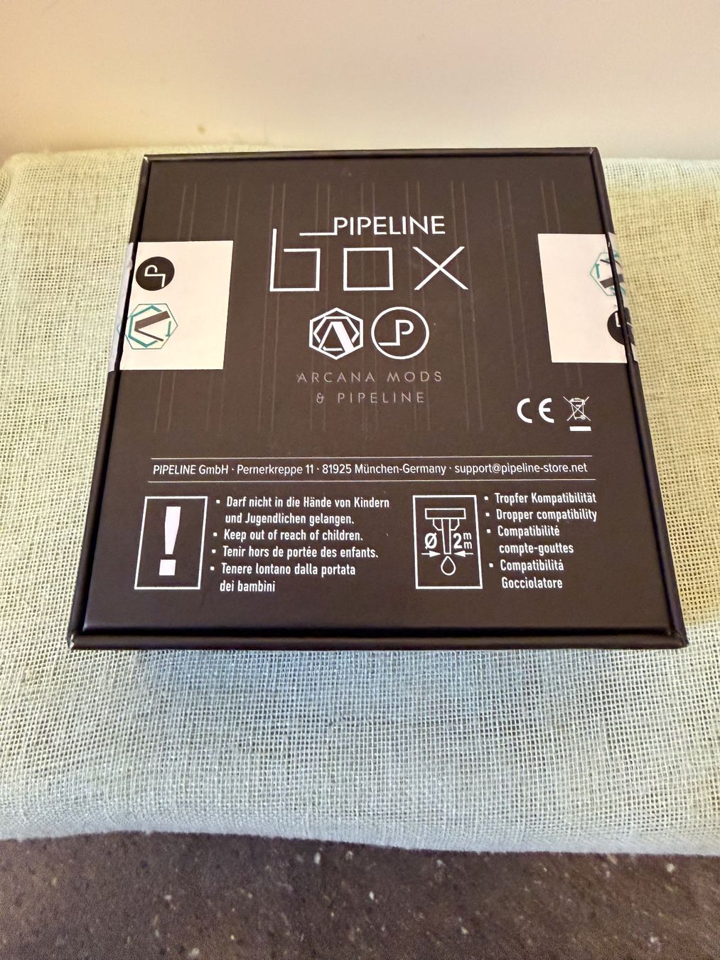 Altri Prodotti per fumatori: Pipeline DNA 60C Box in DLC – Nuovo (secondo la descrizione) da Gretzenbach venduto da Spacemonk13 7