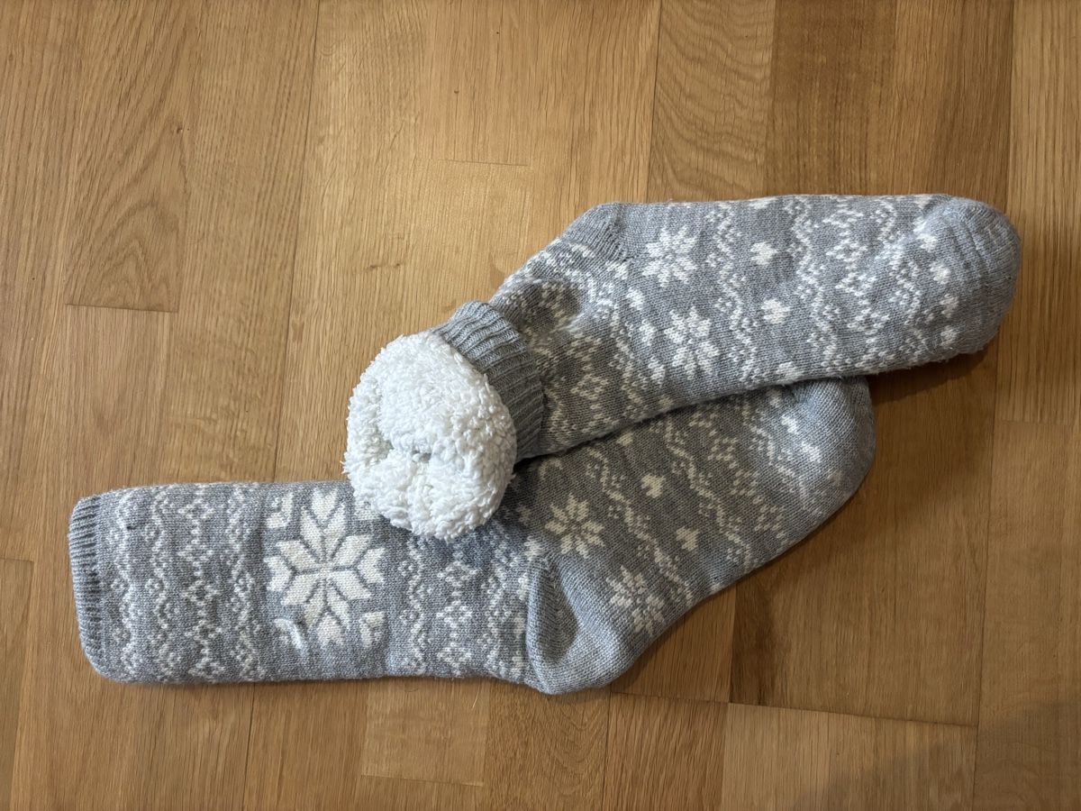 Calze: Warme Kuschelsocken – Usato da Allenwinden venduto da clamel 1