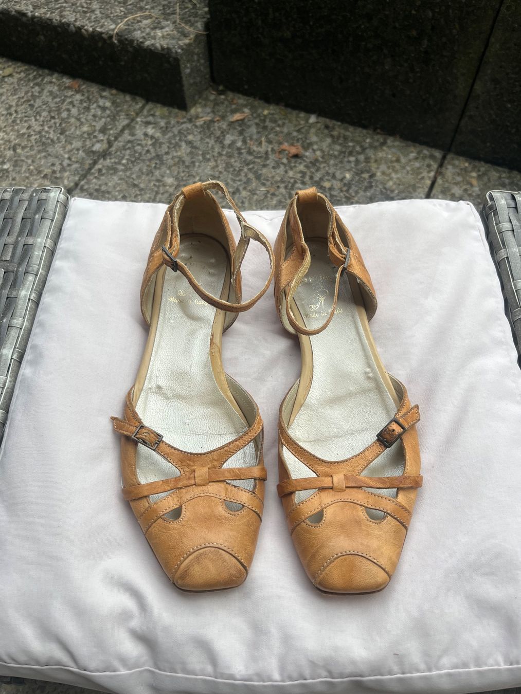 Scarpe da donna: Sommmer Sandalen Leder – Usato da Dübendorf venduto da NissanCC
