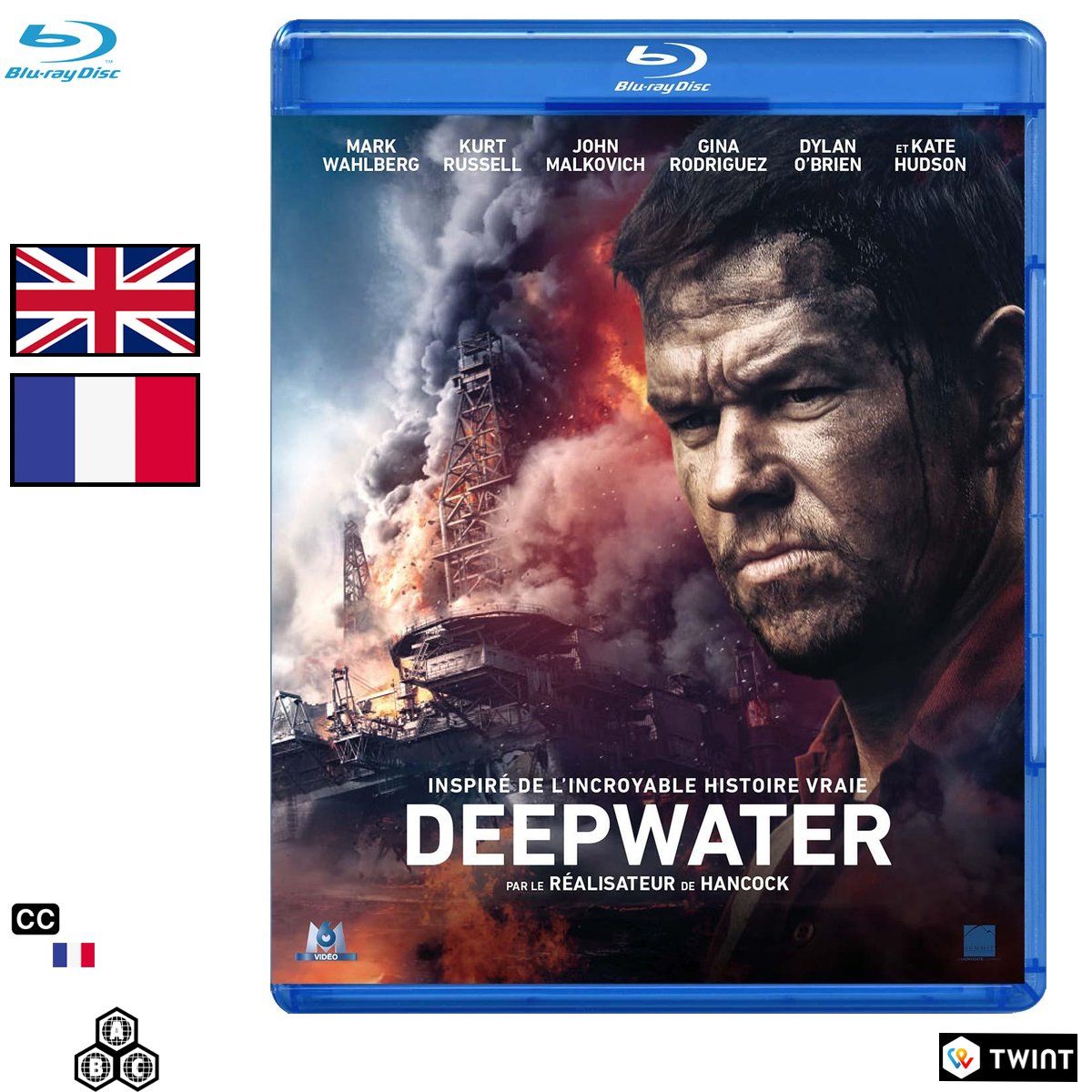 Tutti i DVDs: Deepwater (2016) - Blu-ray – Usato da Semsales venduto da __Florian__
