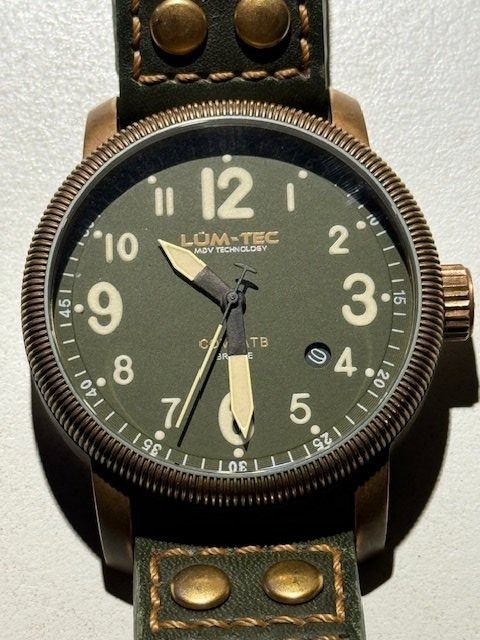 Montres: Lümtec Bronze – D'occasion à St.Gallen par Habi-1948 1