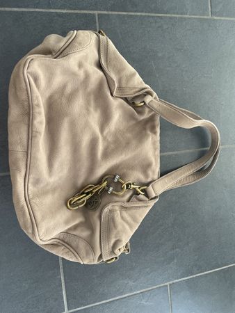 Neue Liebeskind Tasche beige in weicher lederform