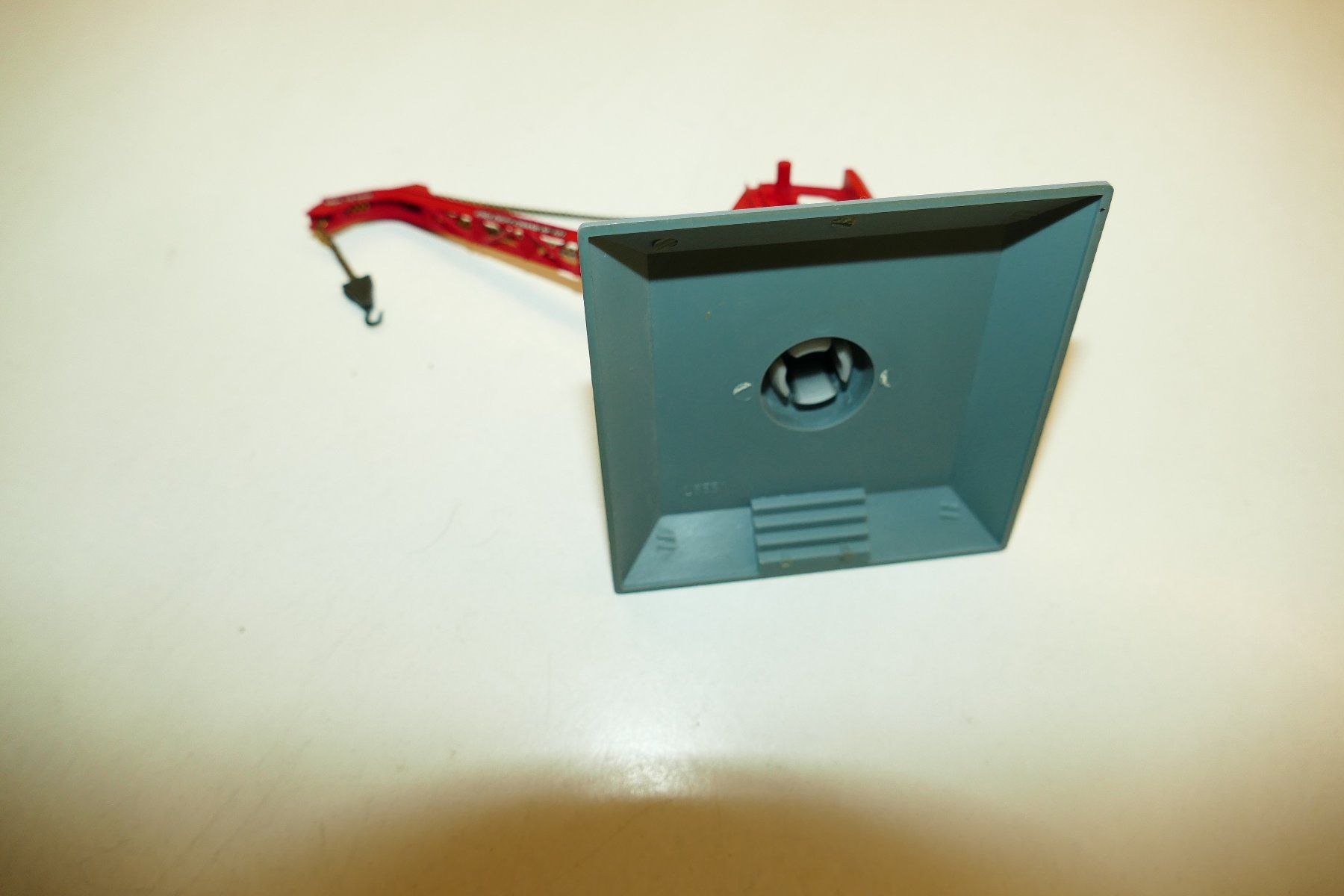 Modellini di ferrovie: Spur H0: Eng Dept Crane No 101 – Nuovo (secondo la descrizione) da Niederhasli venduto da rail-duerst 4