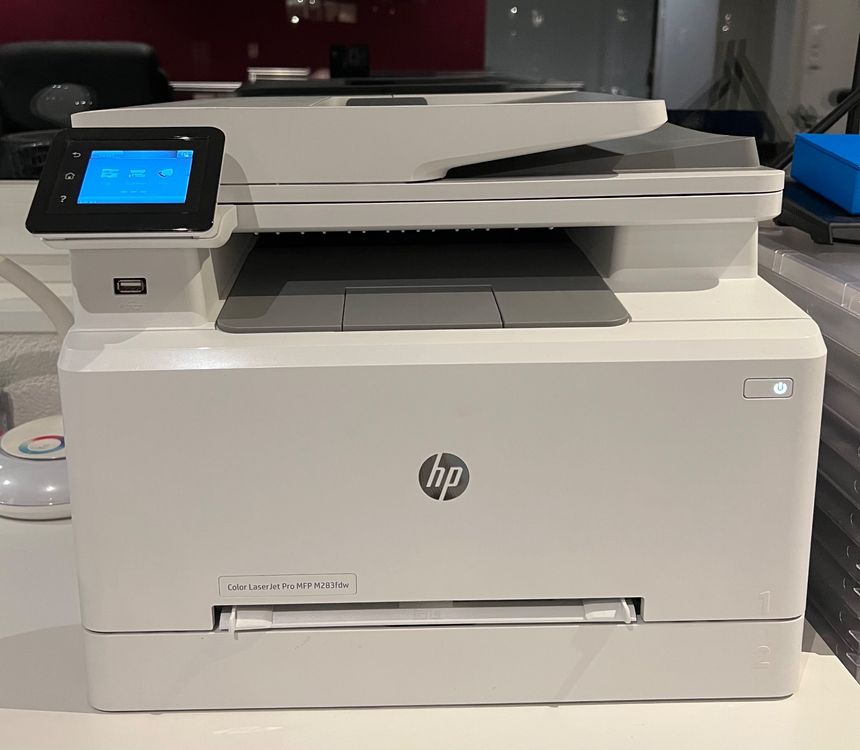 Multifunktionsdrucker Color LaserJet Pro MFP M283fdw | Kaufen auf Ricardo