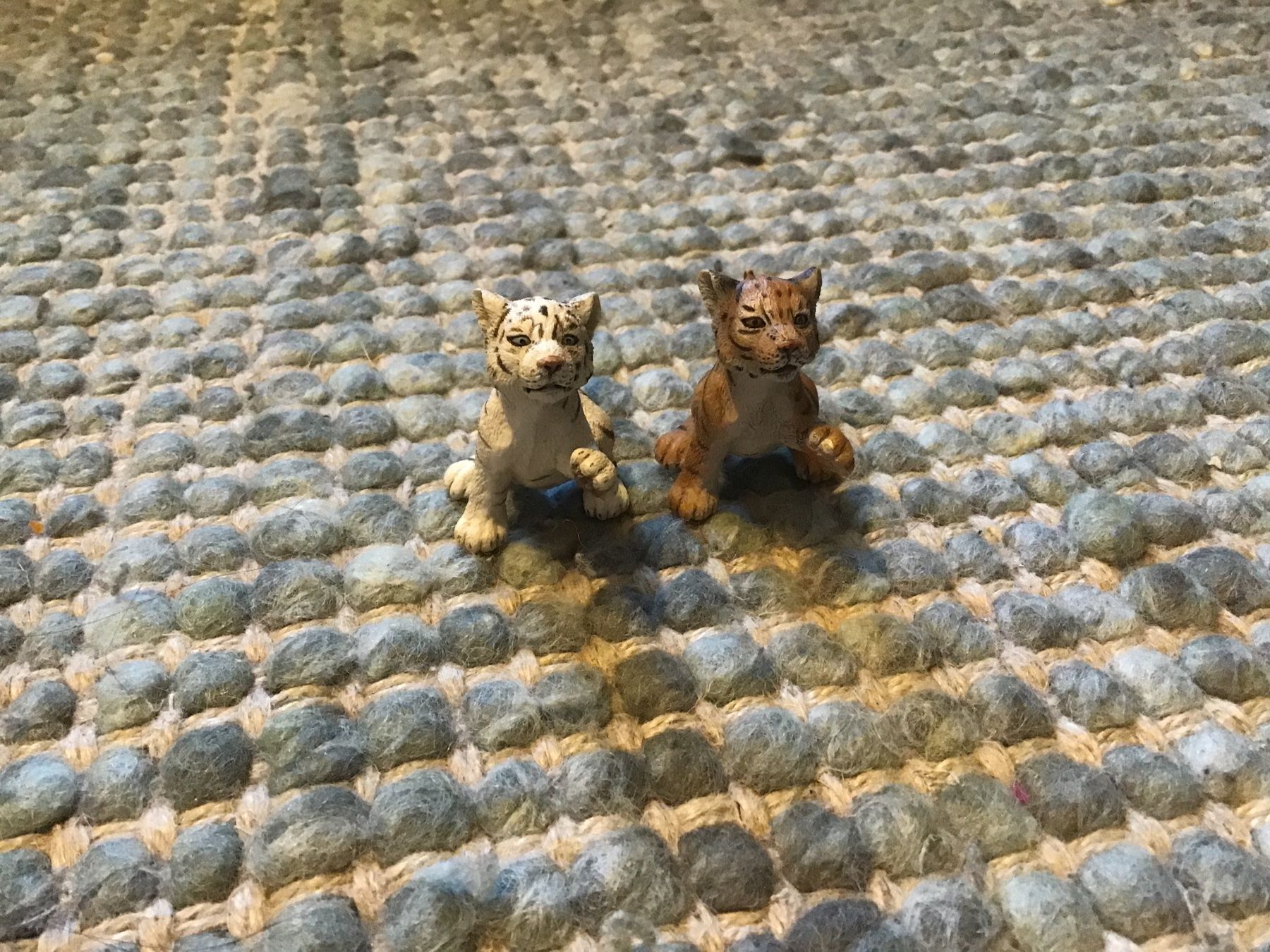 Schleich Statuette: Schleich  Raubkatzen  Set 10stück – Usato da Langrickenbach venduto da orangecircledance 3