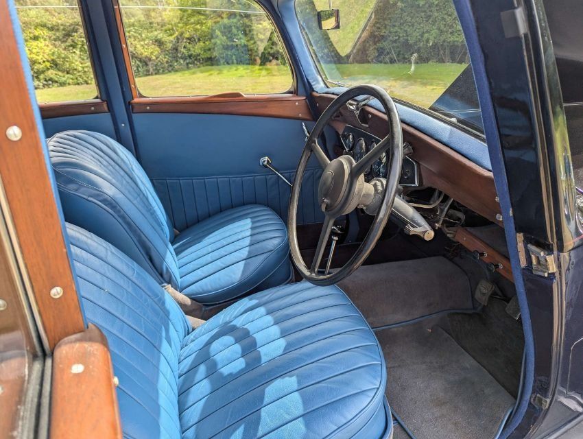 Rover Automobili: Rover P2 1938 teilrestauriert – Usato da Zug venduto da WerWills 9