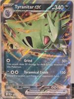 Pokémon – Tyranitar ex 🇺🇸 - PRE-064 - Prismatic Evolutions