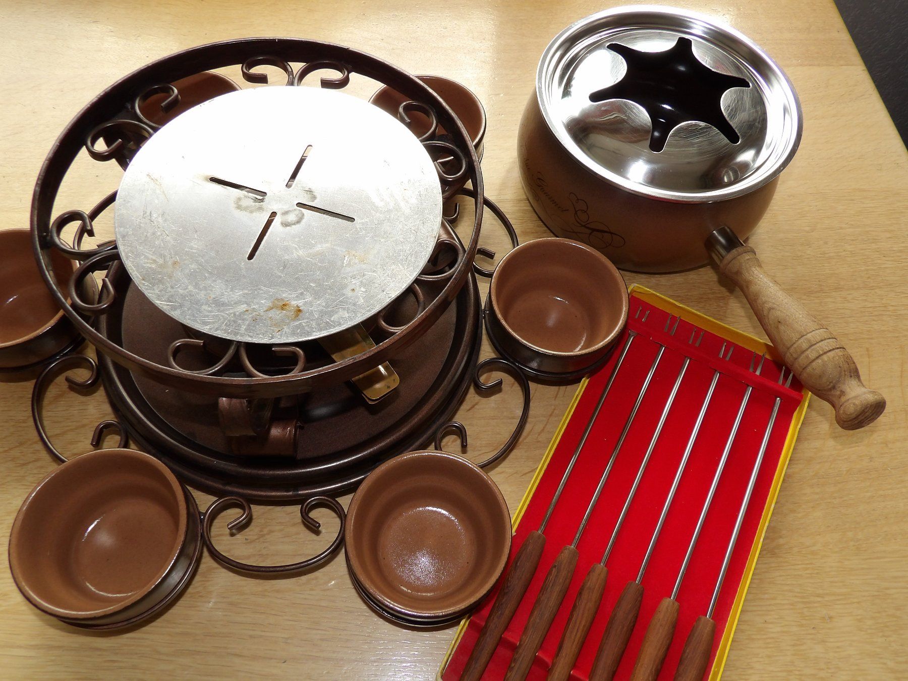 Küchengeräte: Fondue Chinoise Set mit Zubehör – Gebraucht aus Niederlenz von Steff99 5