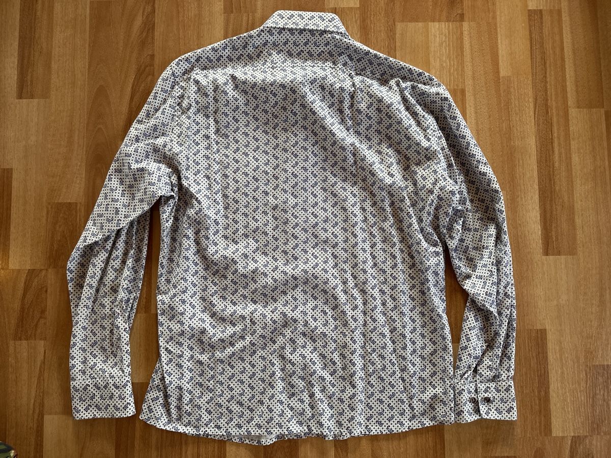 Hemden: Olymp Hemd, Grösse 42/16.5, Modern Fit einf. Brustweite 60cm – Gebraucht aus Heiden von fam_797q 1