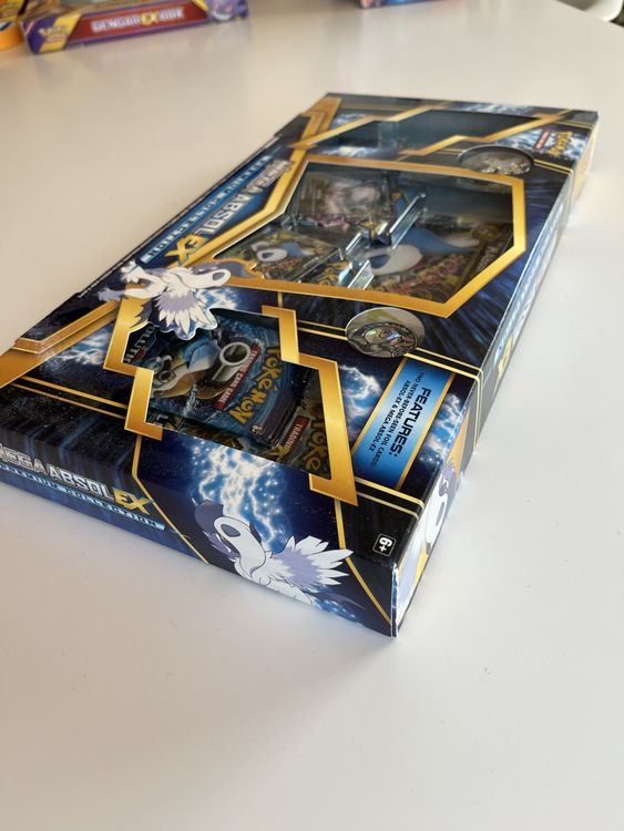 Pokémon XY Mega Absol EX Premium Collection Box (Neu und ...