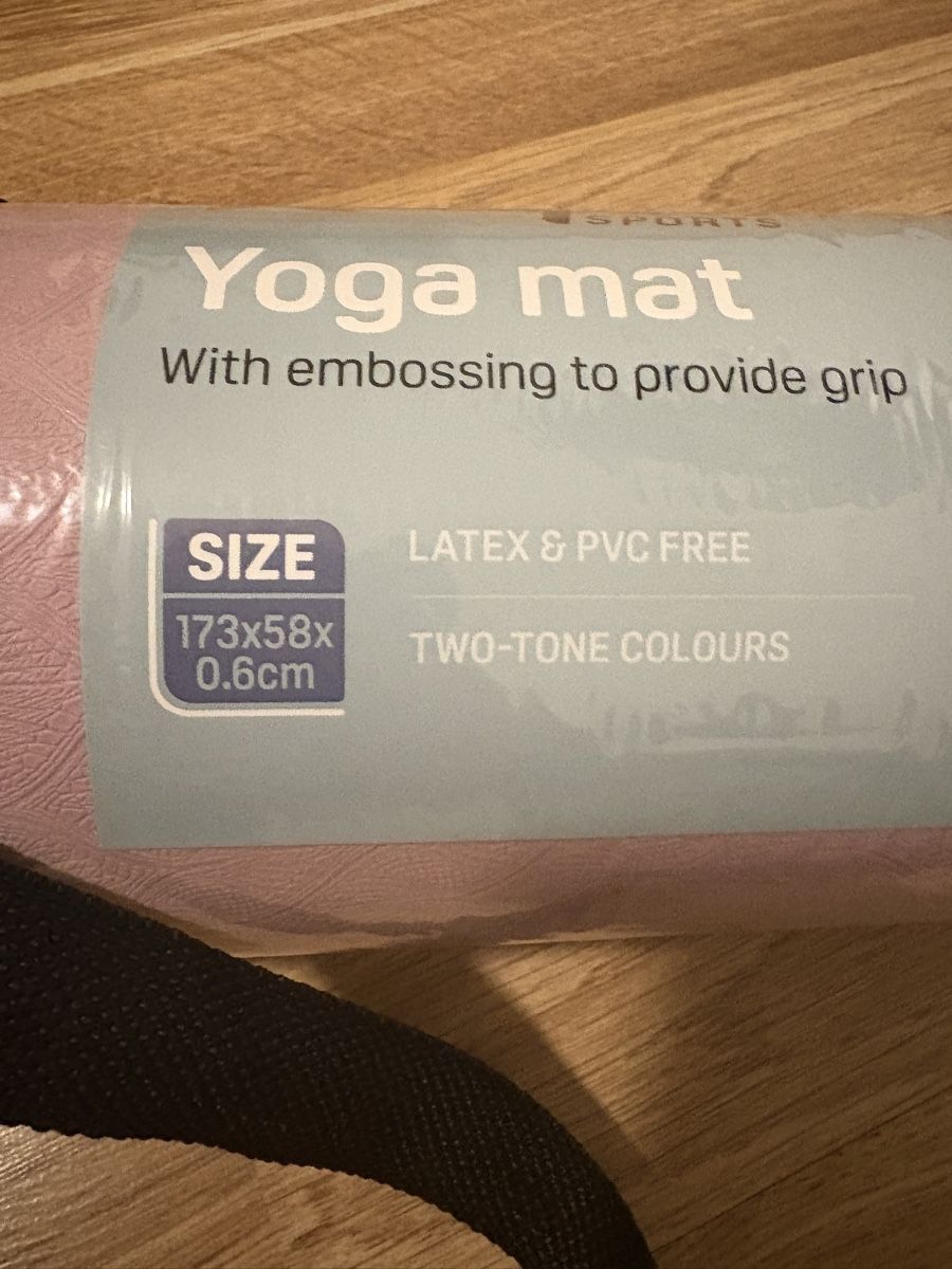 Hometrainer: Yogamatte – Neu und originalverpackt aus Moosseedorf von hayriye_0 1