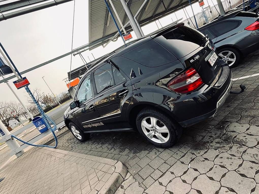 Autos: Mercedes ML 280 Diesel – Gebraucht aus Nussbaumen TG von Siss 1