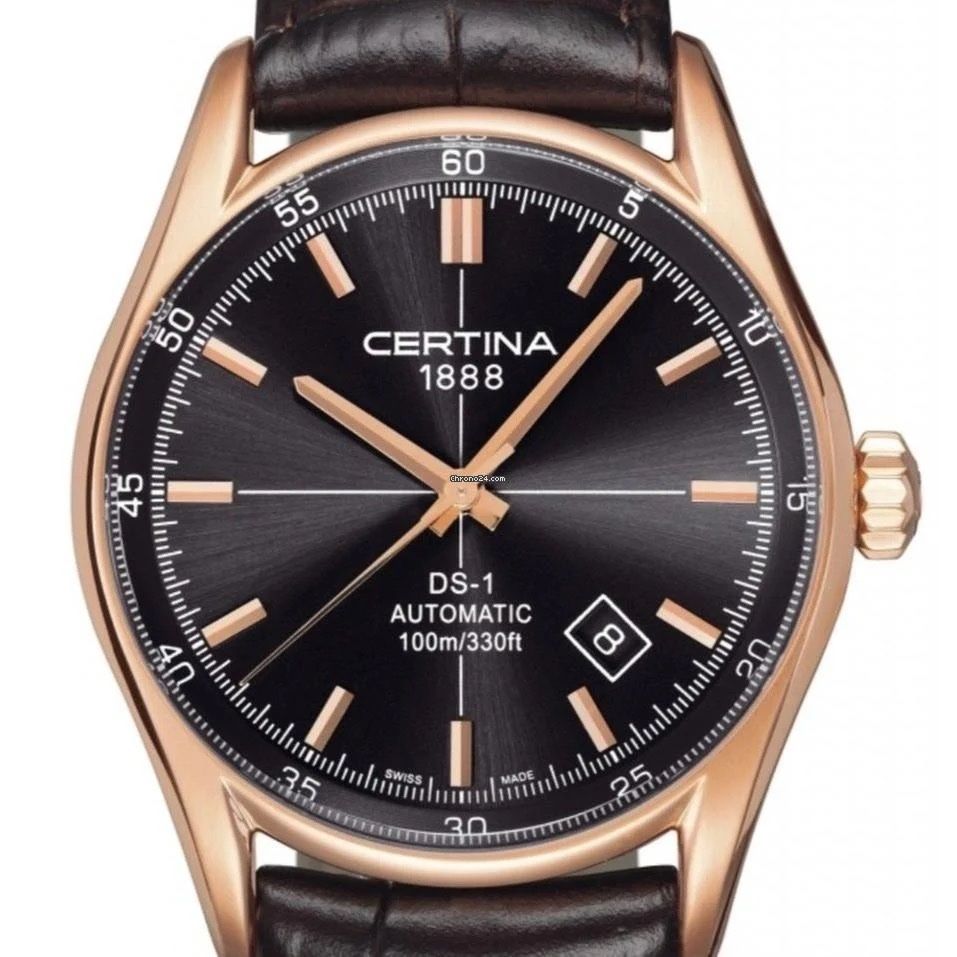 Certina Orologi: Certina DS-1 Automatik Full Set – Nuovo e nell'imballaggio originale da Zürich venduto da Danimini