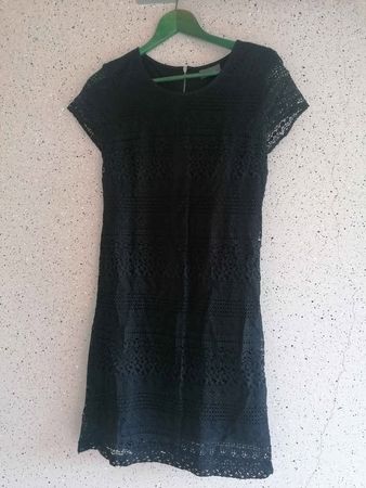 Schwarzes Kleid Gr. M
