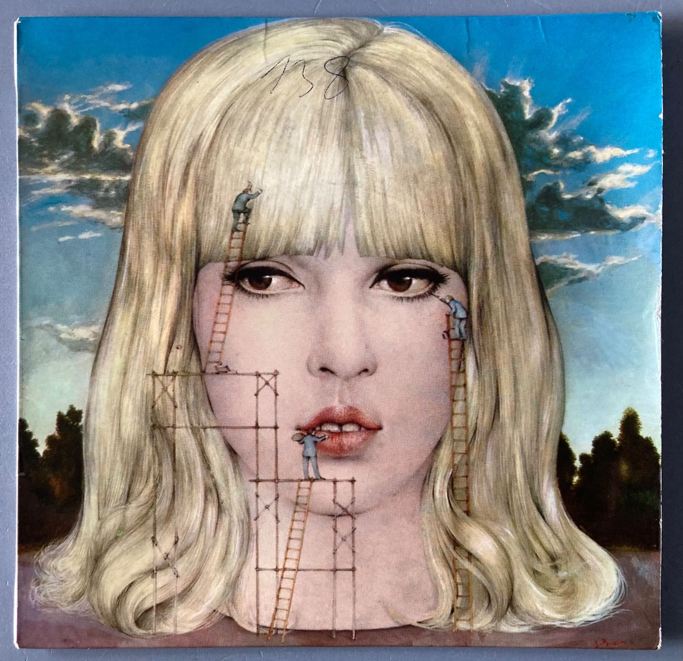 Dischi in vinile: SYLVIE VARTAN - PAR AMOUR, PAR PITIE – Usato da Poliez-Pittet venduto da Newtown-Records