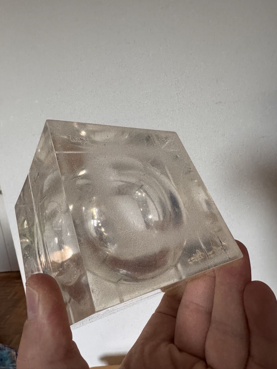 Autres décorations & accessoires: Otto Röhm  plexiglas cube transparent – D'occasion à Vésenaz par ang_5z9t 6