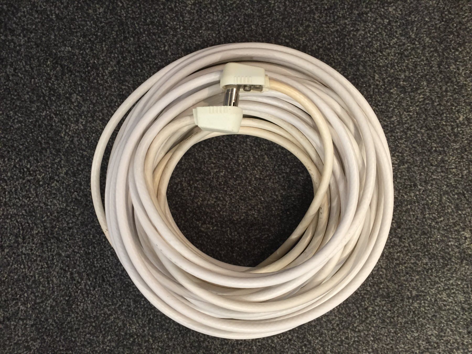 Cavi: Koax Kabel  6.5m m Stecker   Robuste Ausführung – Nuovo (secondo la descrizione) da Würenlingen venduto da Schneiderhifi