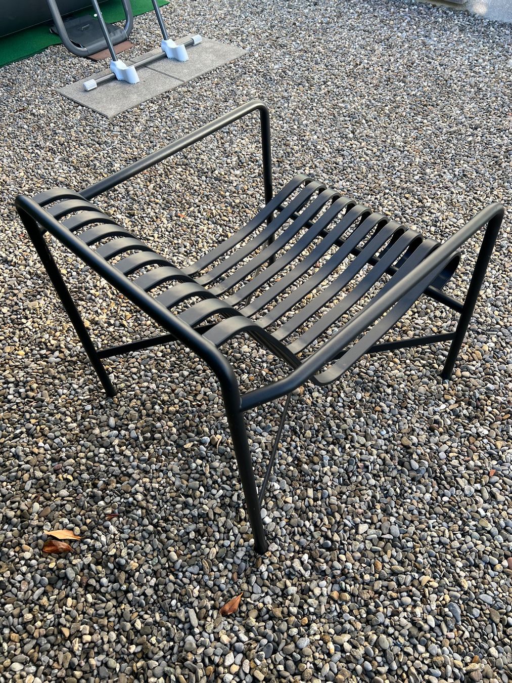 Hay Sessel: HAY Lounge Chair low, anthrazit – Gebraucht aus Rüfenacht BE von 2_tina 2