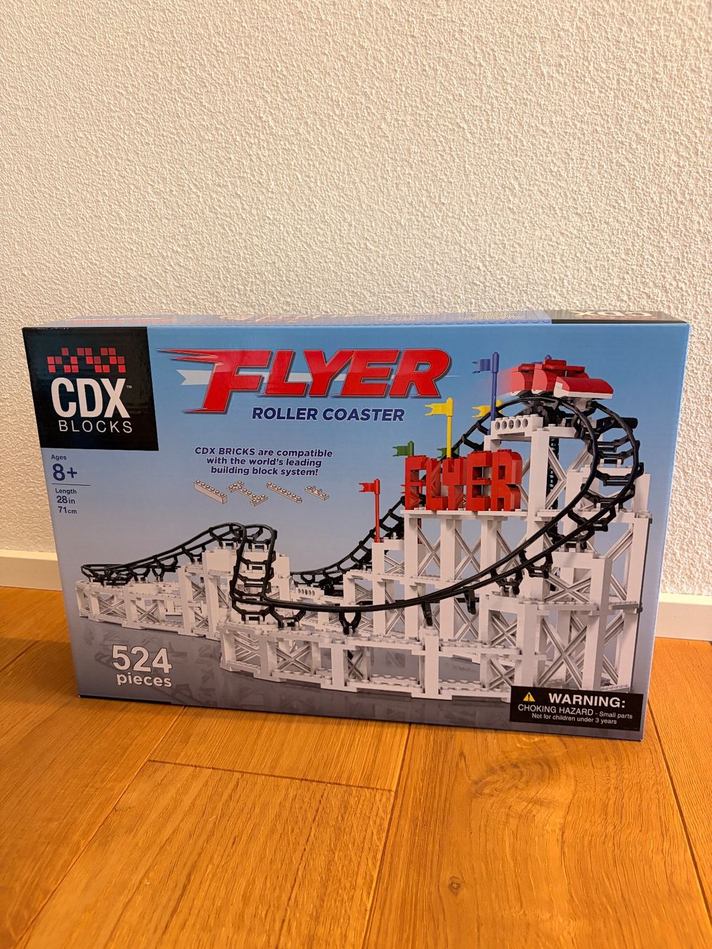 Giocattoli: Flyer Roller Coaster von CDX Blocks – Usato da Arth venduto da CarmenKenel82