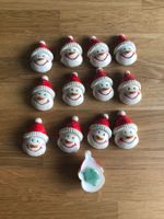 Streuteile "Schneemann" - P