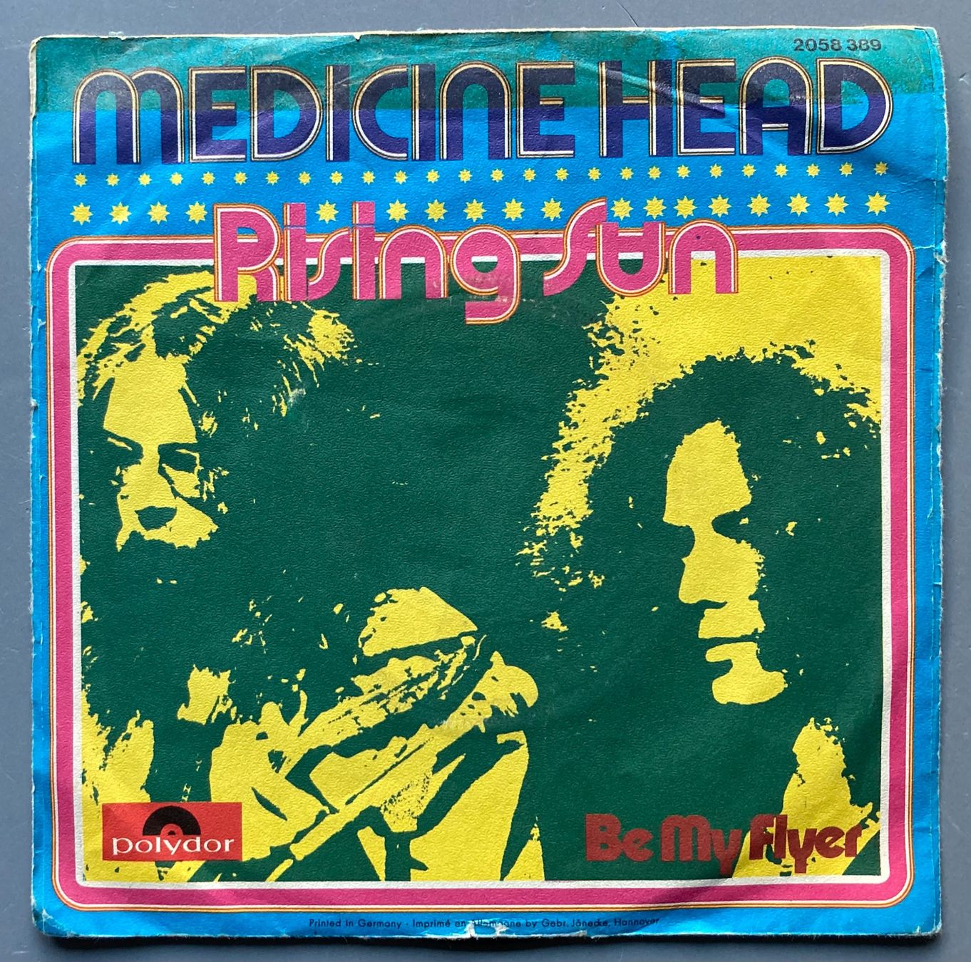 Schallplatten: MEDICINE HEAD - RISING SUN – Gebraucht aus Poliez-Pittet von Newtown-Records 1