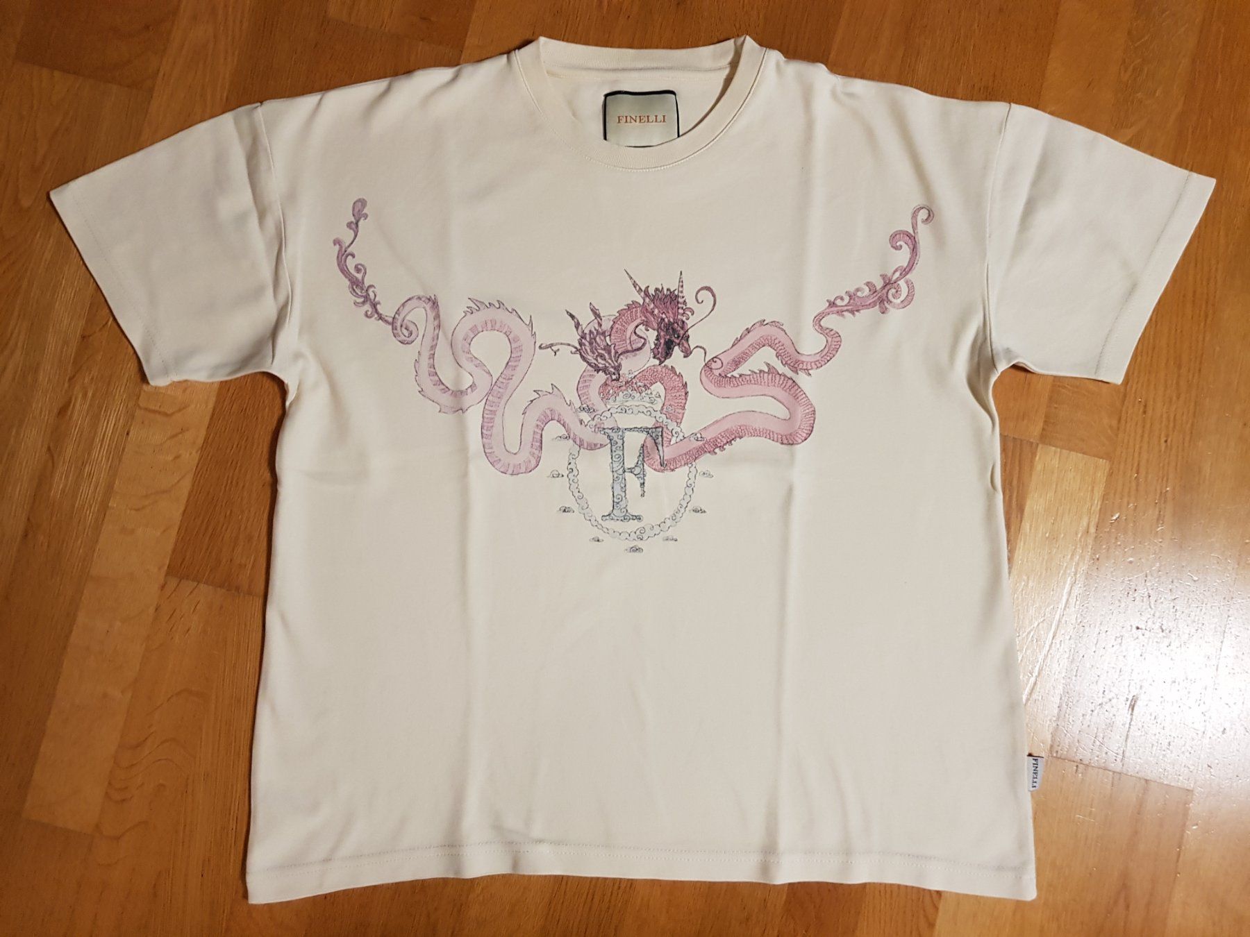 T-shirt: T-Shirt Gr. M beige FINELLI – Usato da Uster venduto da bri_tb66