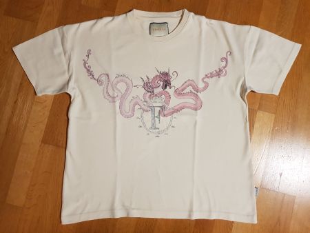 T-Shirt Gr. M beige FINELLI