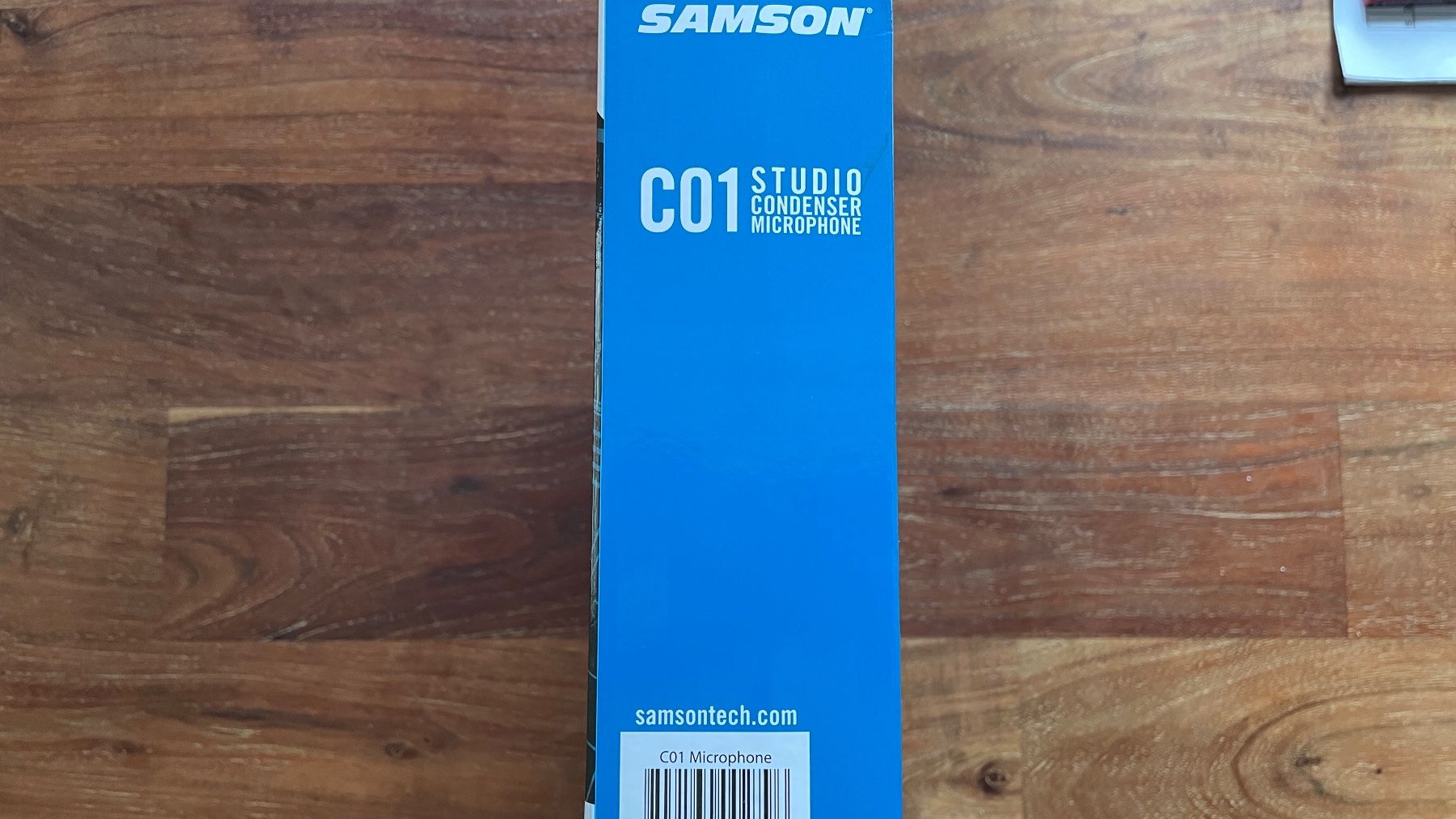 Microfoni: Samson C01 Studio Microphone – Nuovo e nell'imballaggio originale da Zürich venduto da Witikon02 4
