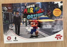 Puzzle Super Mario Odysee 500 Teile