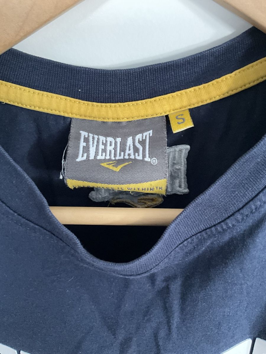 T-shirt: Everlast T-Shirt, Grösse S, blau – Usato da Zürich venduto da thovala 2