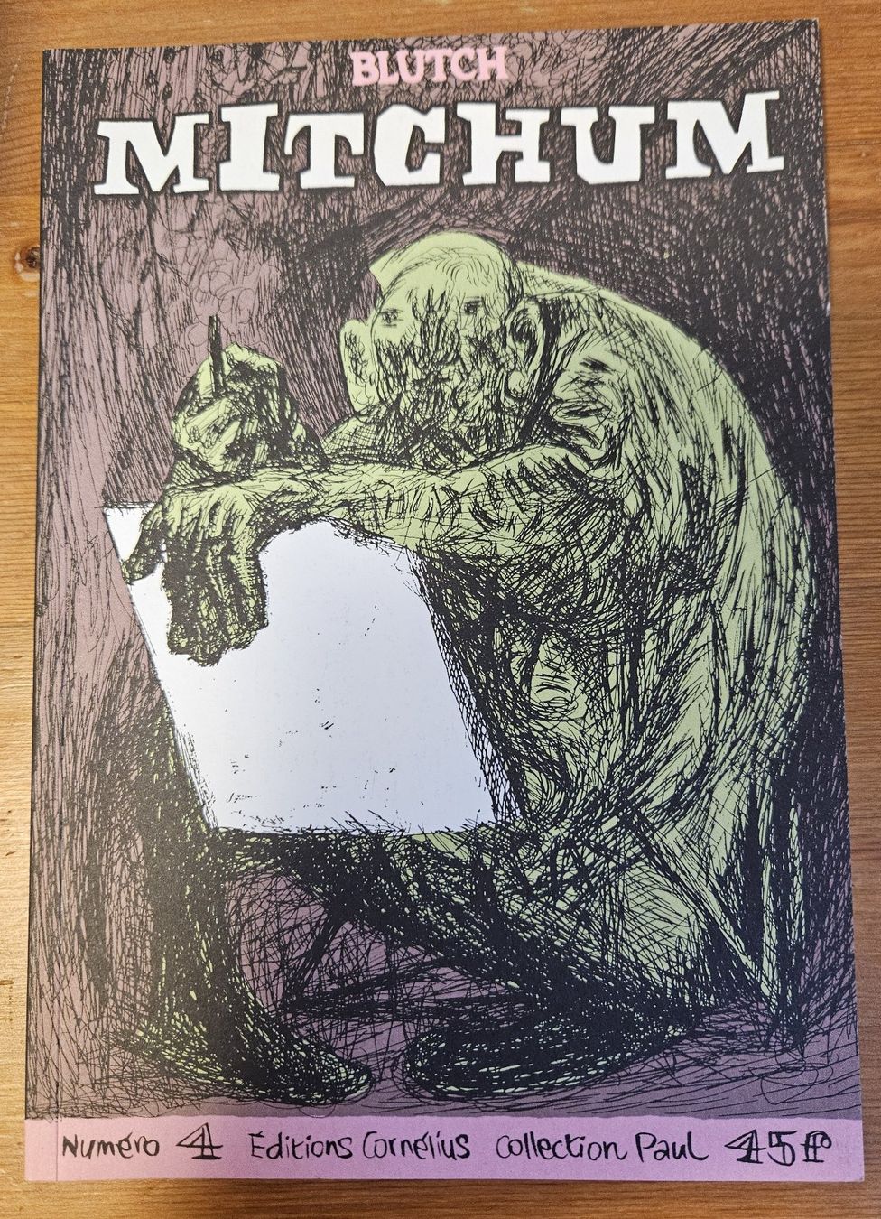 Fumetti: Mitchum N 4 E.O. (T.B.E.) -- Blutch – Usato da Prévonloup venduto da bitume1975