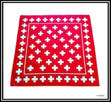 Bandana *Schweizer Kreuze* - Nr. C-6044
