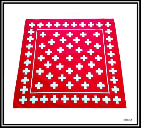 Bandana *Schweizer Kreuze* - Nr. C-6044