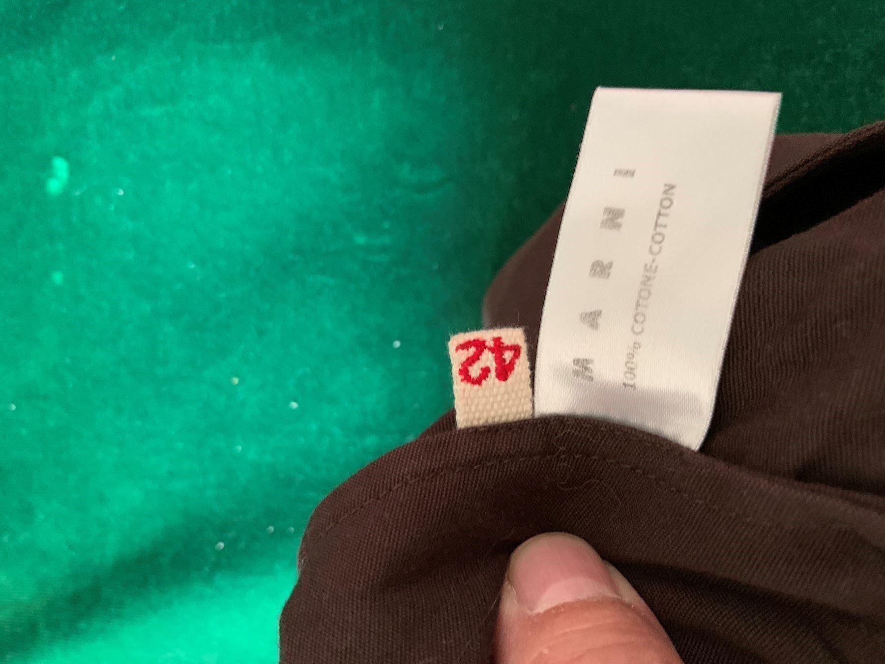 Marni Camicette: Baumwolle Bluse Marni M – Usato da Küsnacht ZH venduto da sabinamari 4