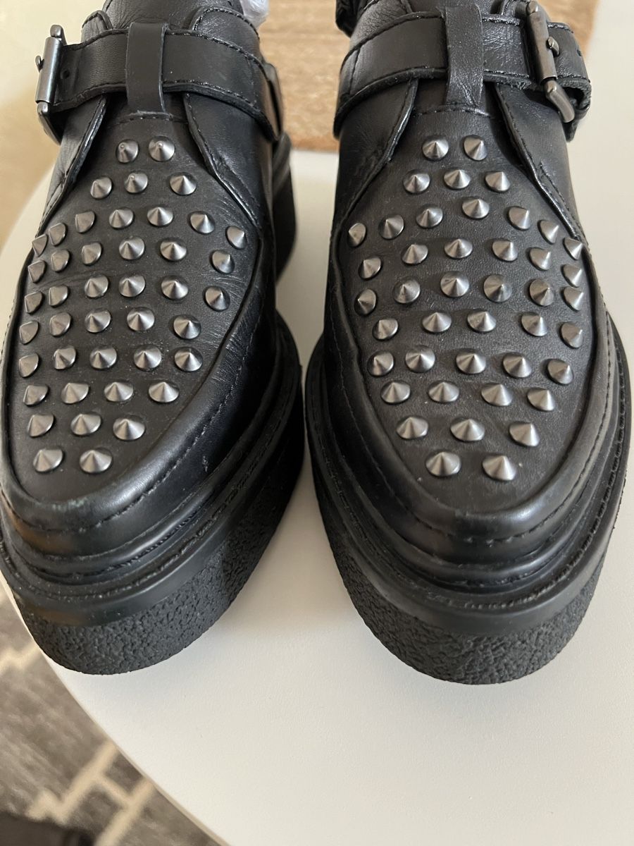 Ash Damenschuhe: Ash Schuhe im steampunk Look Gr.37 – Neu (gemäss Beschreibung) aus Binz von jousi7 5