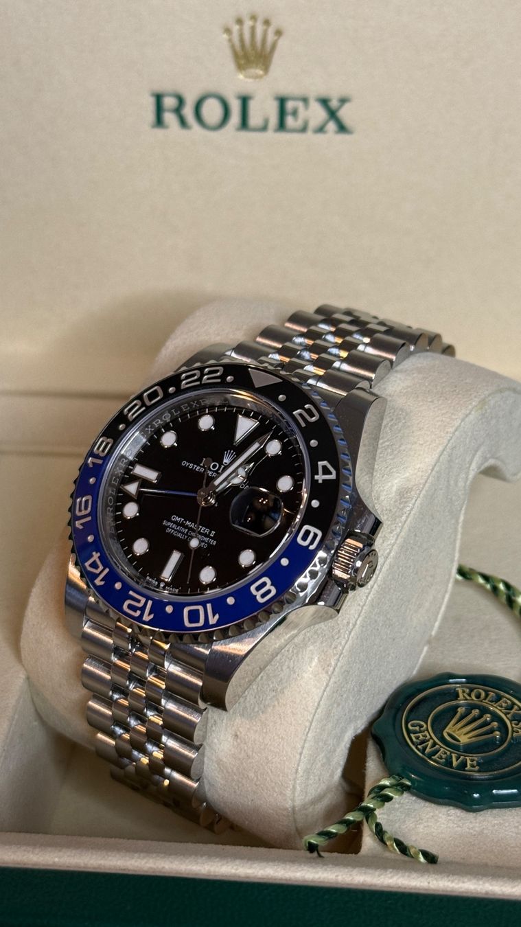 Rolex Orologi: Rolex GMT Master II Batgirl – Nuovo (secondo la descrizione) da Abtwil SG venduto da TIMECOLLECTOR 1