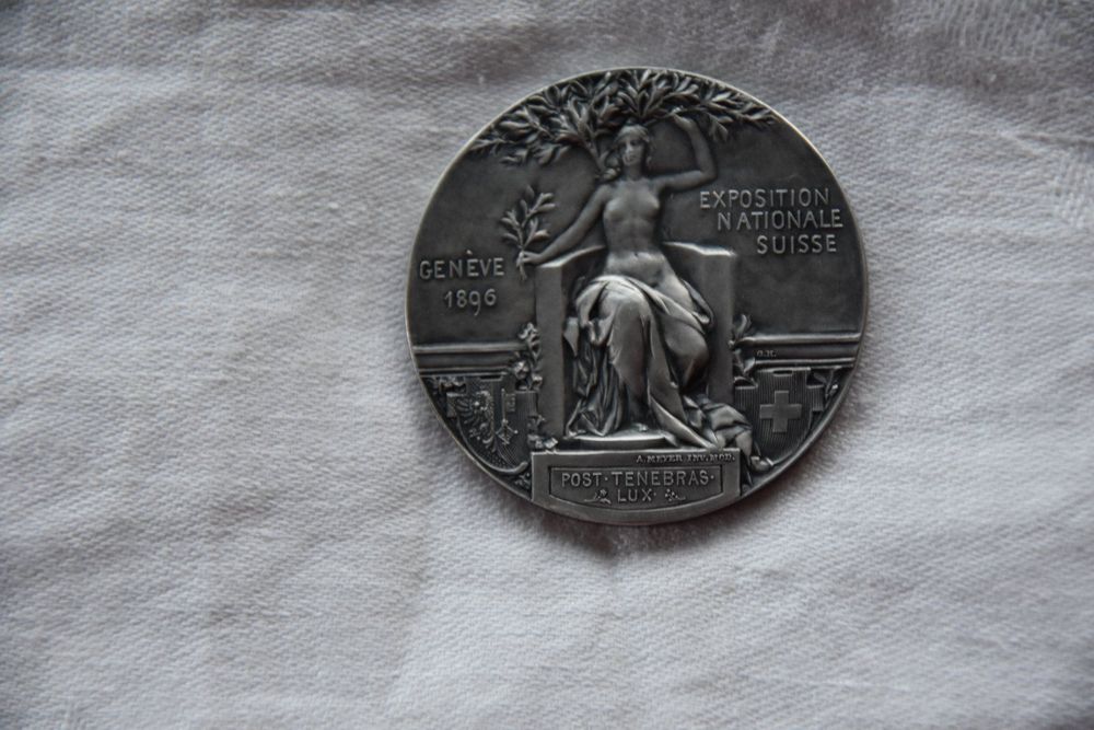 Médaille Revue du Tsar 1896 - Collection