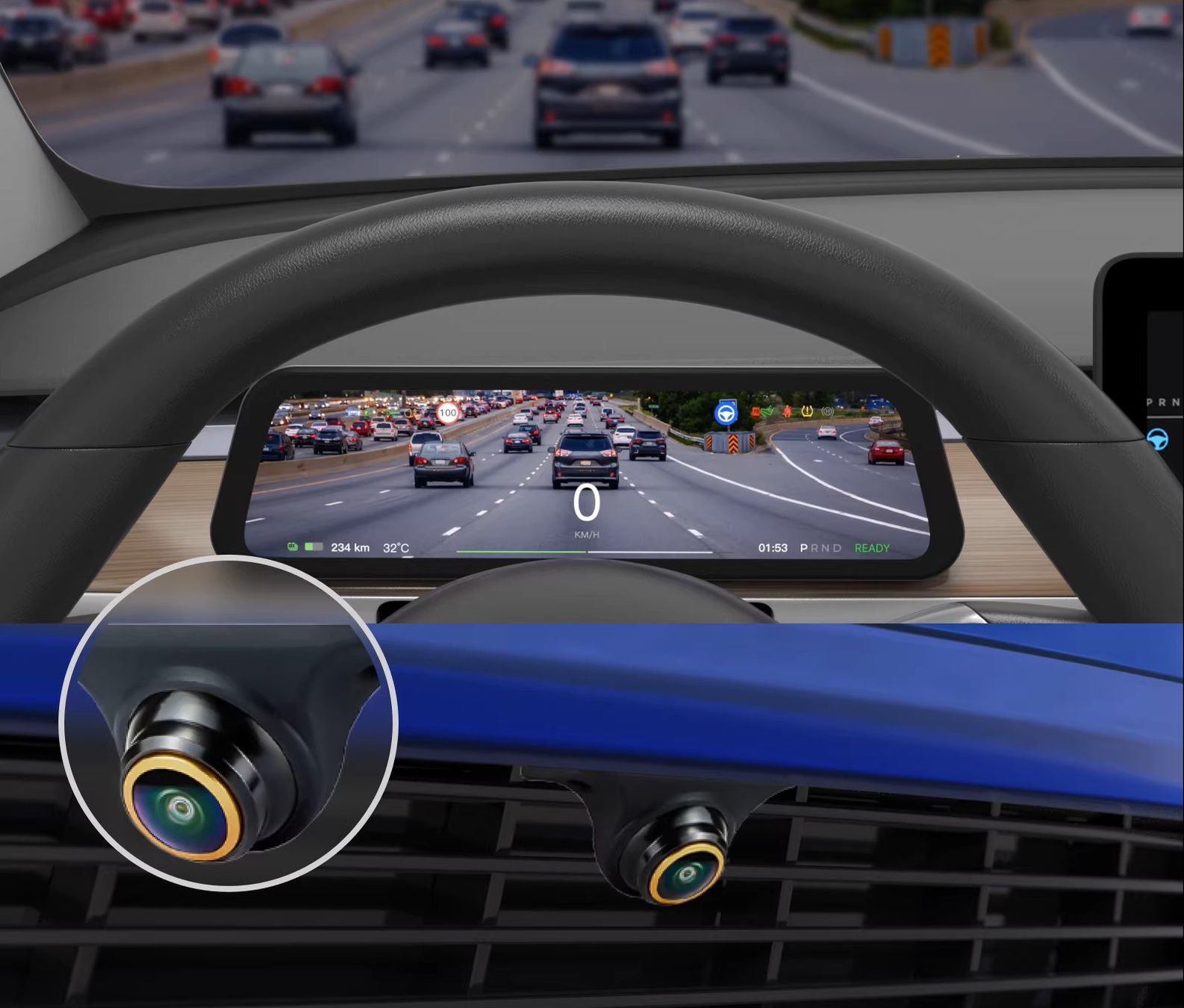 Tesla Sonstiges Fahrzeugzubehör: 8.8'' LCD Display Gen 2 für Tesla Model 3/Y – Neu (gemäss Beschreibung) aus Wichtrach von Avramolon 1