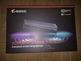 Aorus RTX 5060 Ti AI BOX externe Grafikkarte