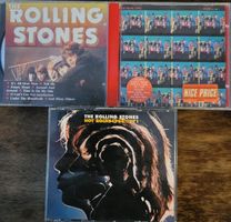 The Rolling Stones 3 CDs Hot Rocks etc guter Zustand