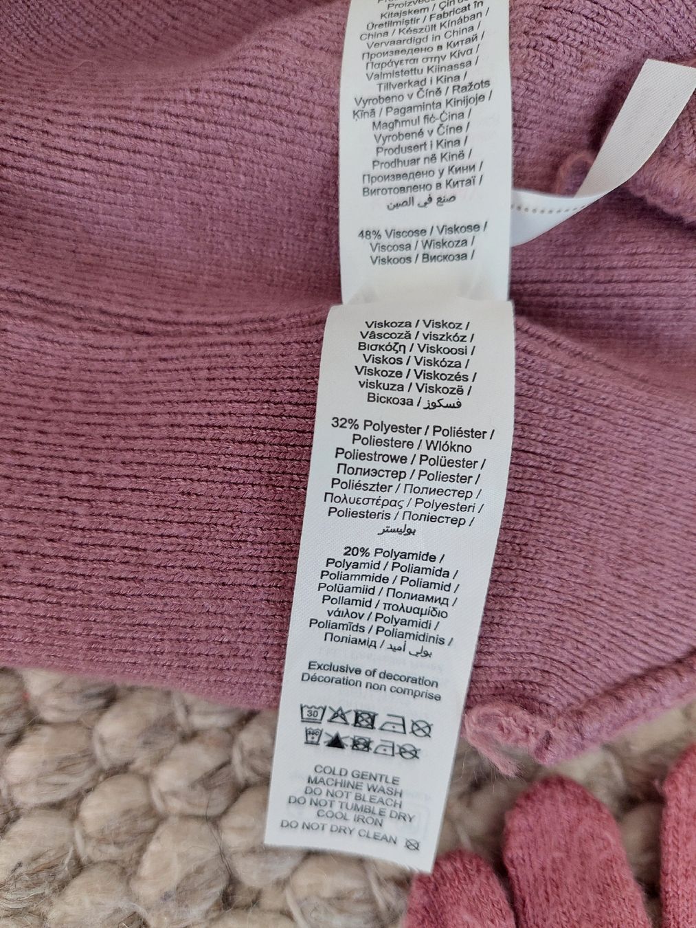 Lotti & Set di vestiti: Mütze und Handschuhe – Usato da Unterägeri venduto da del_x5dk 2