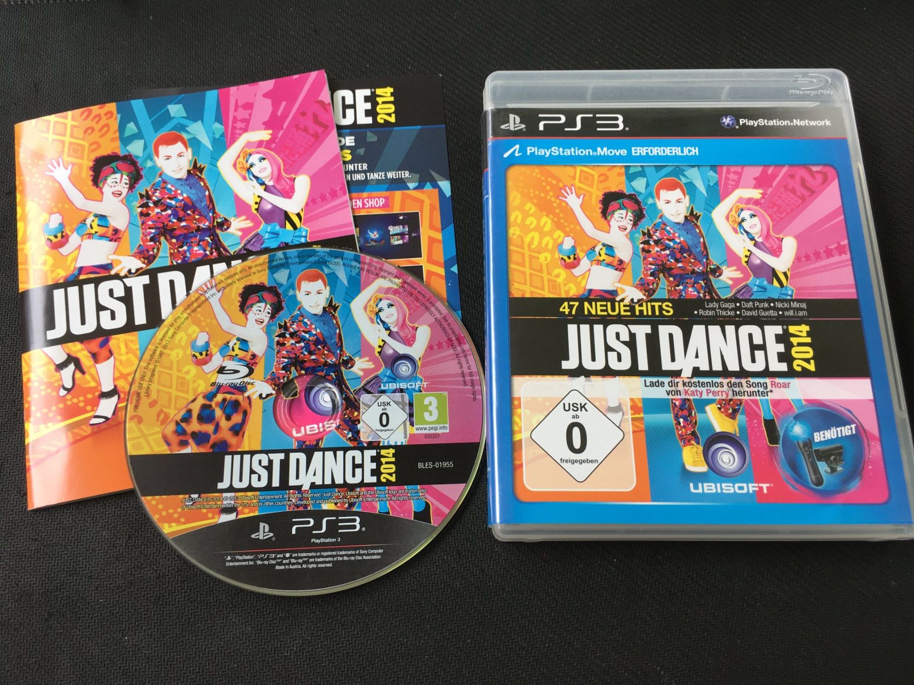 Sony Spiele: Just Dance 2014 - Playstation 3 / PS3 – Gebraucht aus St.Gallen von Punktchen01