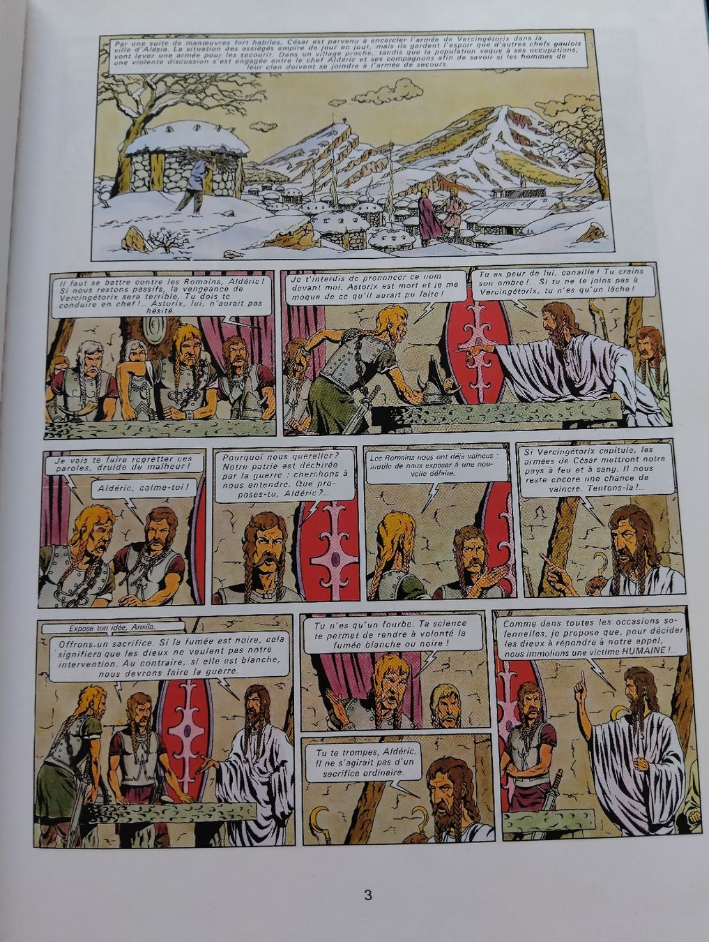 Comics: BD Alix Le Sphinx d'Or tome 2 – Gebraucht aus Lausanne von Cedric1864 3