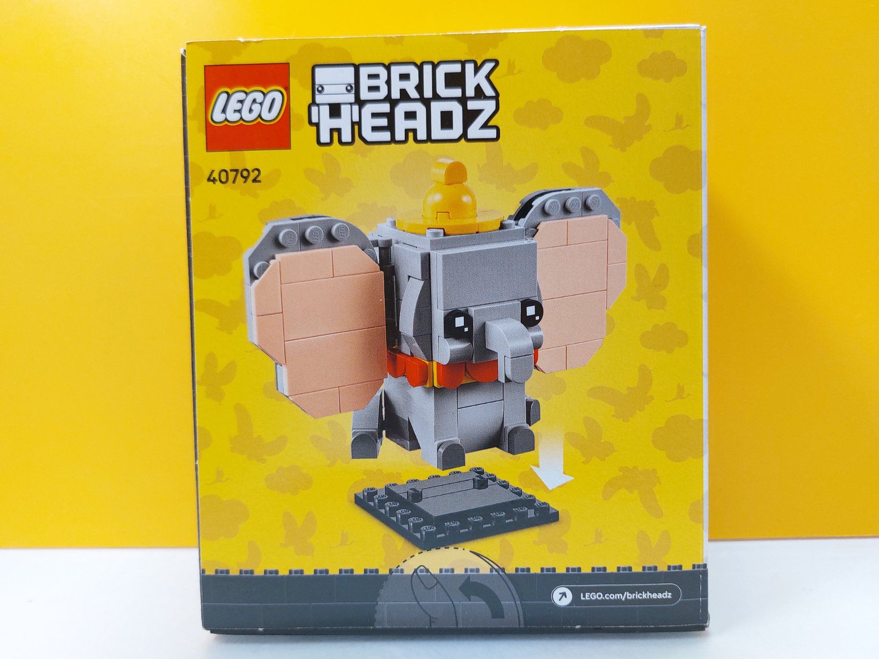 Lego Kit di costruzioni: LEGO BrickHeadz 40792 - Dumbo NEU – Nuovo e nell'imballaggio originale da St.Gallen venduto da TinasBauundSpiel 1