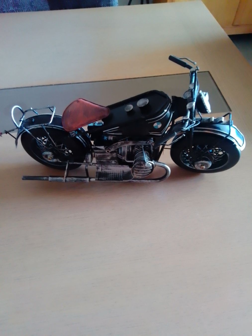 Kit di modellismo & Modellini statici: Modèle BMW Moto Miniature Métal  – Usato da Flanthey venduto da Biboupe 1