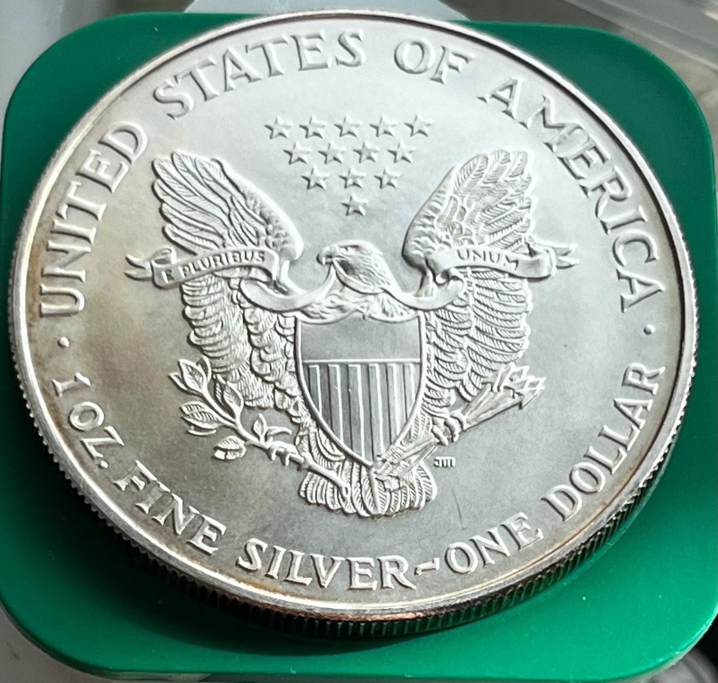 Tutti le monete: 1995 American Silver Eagle 1oz .999 Silber – Nuovo (secondo la descrizione) da Dielsdorf venduto da adikora 2